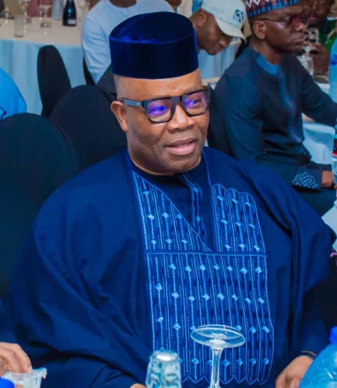 Senator Godswill Akpabio, Nigeria's President of the Senate Senator Godswill Akpabio, Nigeria's President of the Senate