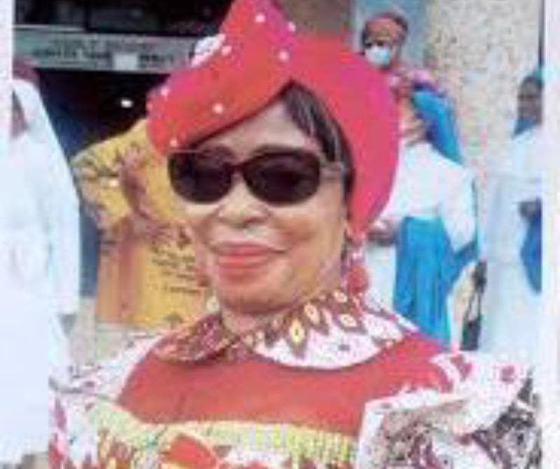 Lady Nkemjinka (Nkem) Ulaku Wadibia-Anyanwu