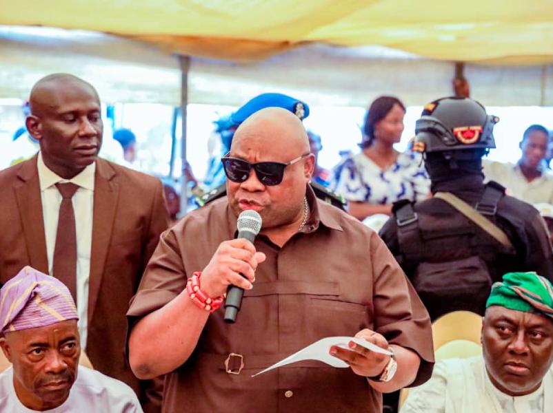 Governor Ademola Adeleke
