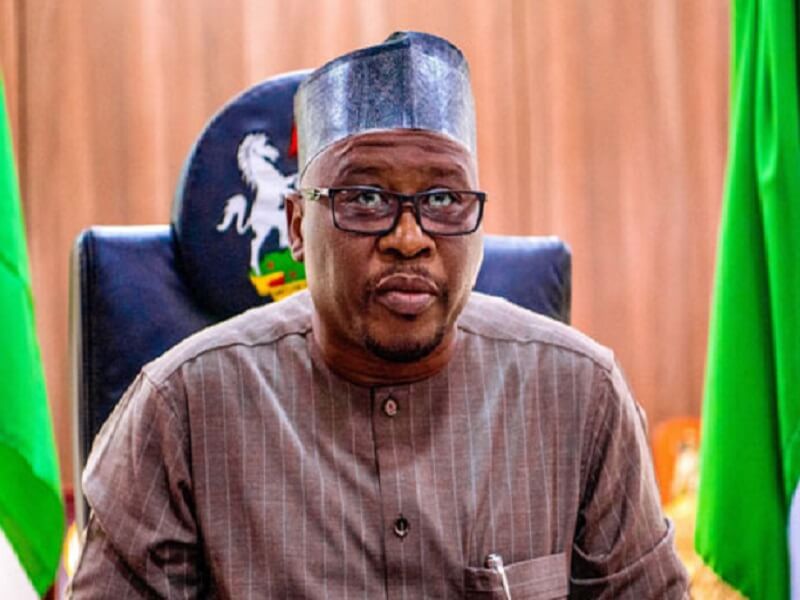 Governor Ahmadu Umaru Fintiri