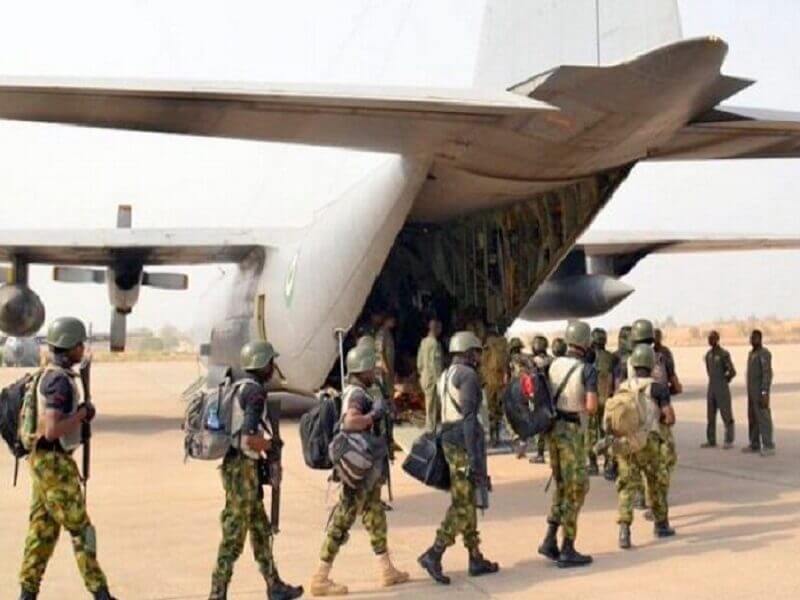 Photo of Air Force Troops (For illustrative purposes only)