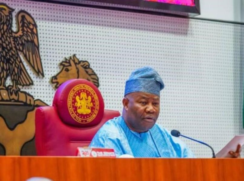 Senator Godswill Akpabio, Nigeria's President of the Senate