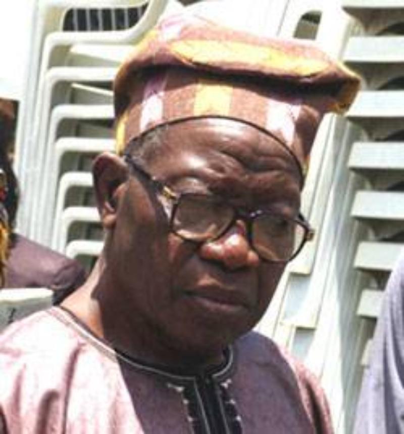 *  Alhaji Lateef Kayode Jakande, late veteran Journalist and first civilian governor of Lagos State.