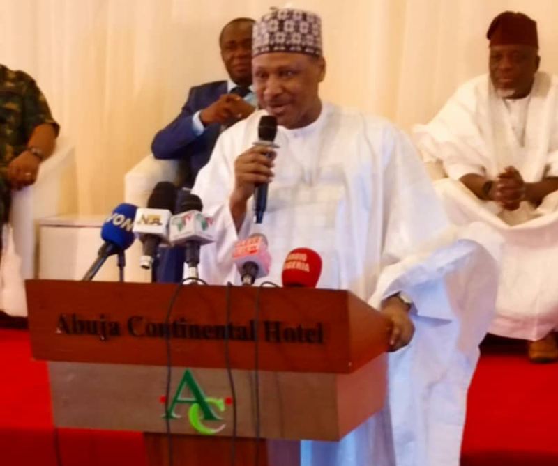 Minister of Information, Alhaji Mohammed Idris