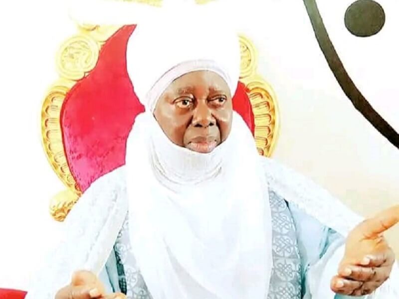 *  Alhaji Saleh Muhammed, the Mai Kaltungo of Pero, Gombe State.