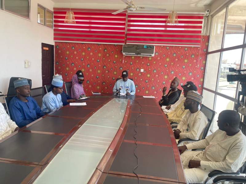  Arewa Integrity Group during the press conference in Kano on Saturday.