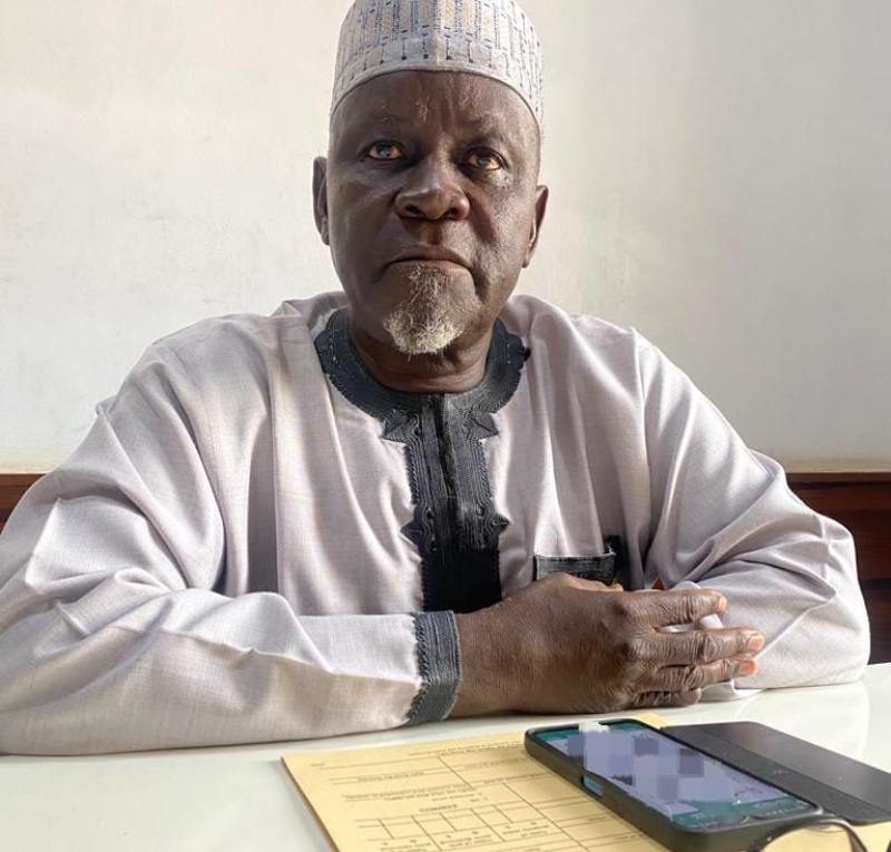 *  Barrister HuduYunusa-Ari, the apprehended Adamawa State INEC REC 