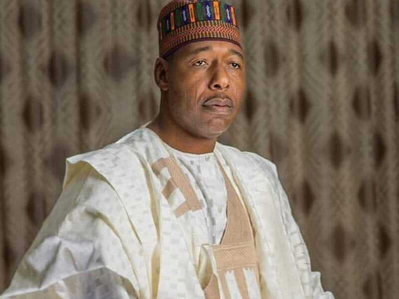 Borno State Governor Babagana Umara Zulum