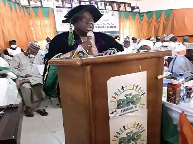 Ex Governor Babangida Aliyu