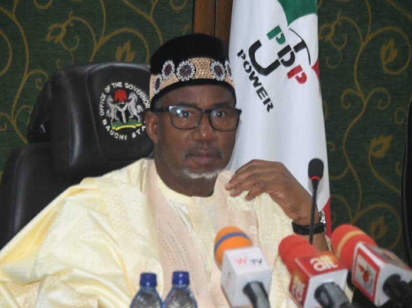 Governor Bala Mohammed