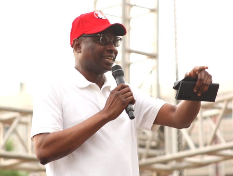 Barrister Ola OLUKOYEDE, EFCC Chairman