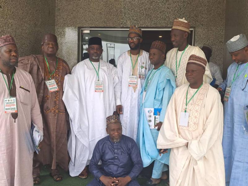 *  Participants at the meeting.