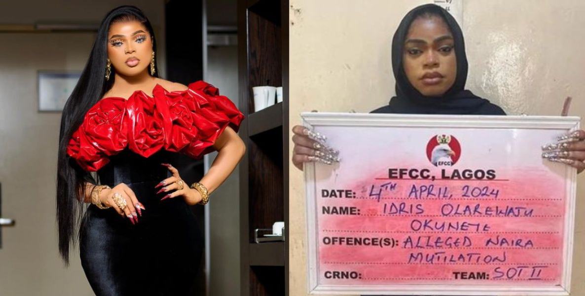 Idris Okuneye Also Known As Bobrisky