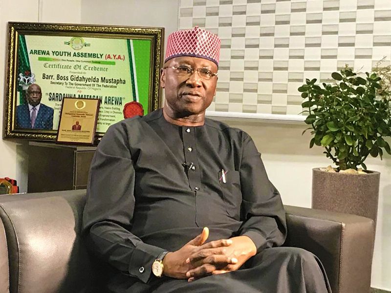 SGF Boss Mustapha