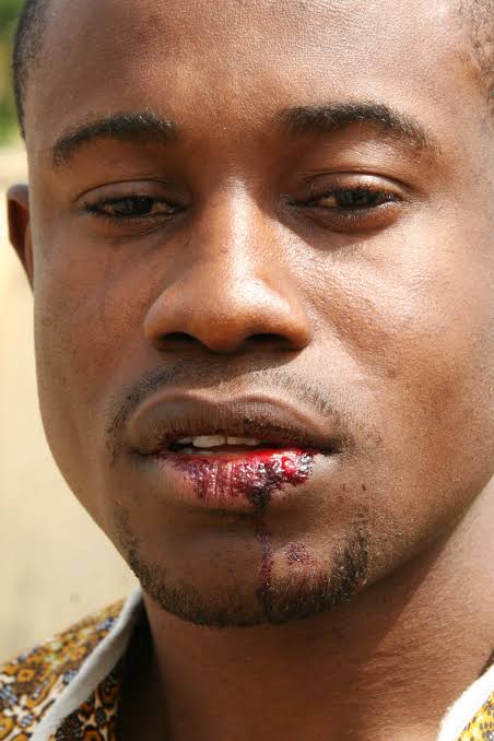 Journalist Desmond Utomwen