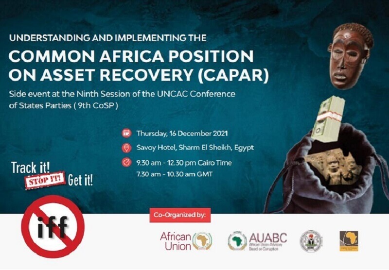 Common African Position on Asset Recovery (CAPAR)