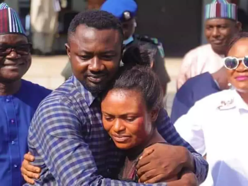 Pius Angbo with his wife, Doctor Mrs. Ifeyinwa Angbo.