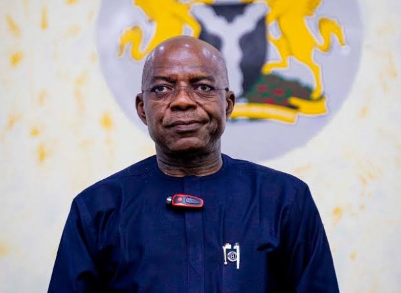 Chief Alex Chioma Oti: Abia State Governor 