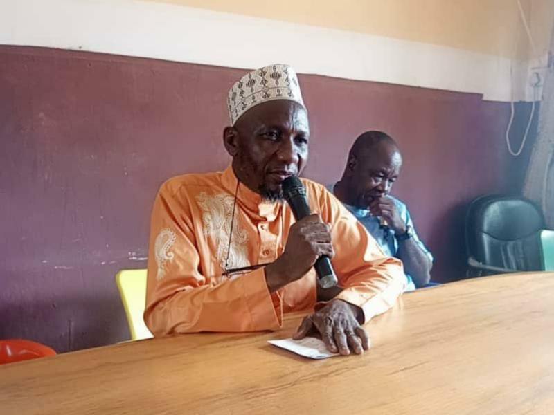 Comrade Yakubu Mustapha Bina, Chairman, NUJ Correspondent Chapel, Niger State.