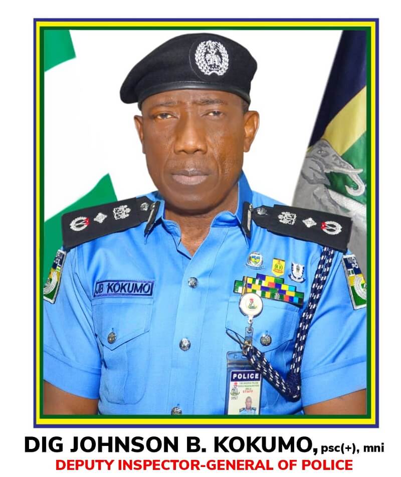 DIG Johnson Babatunde Kokumo