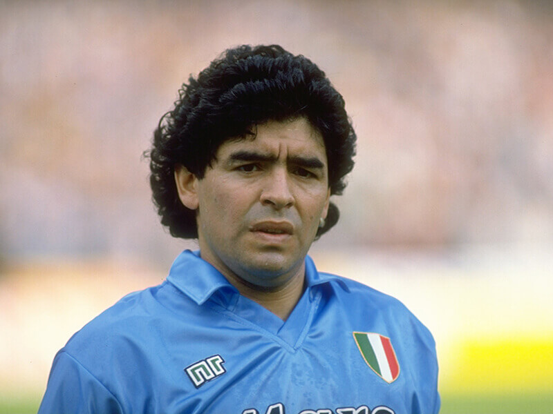 Diego Armando Maradona Diego Armando Maradona