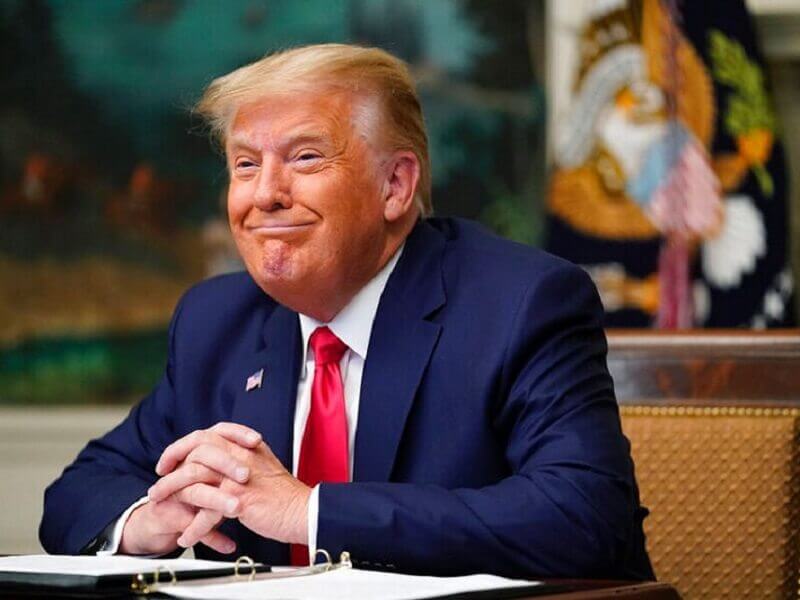 Former US President Donald John Trump