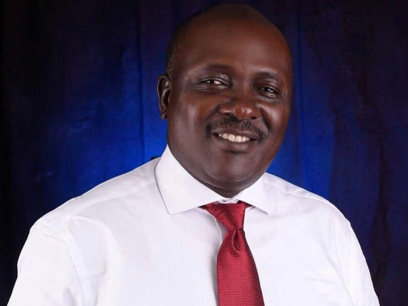 Mr Dotun Oladipo, Managing Editor of The Eagle Online