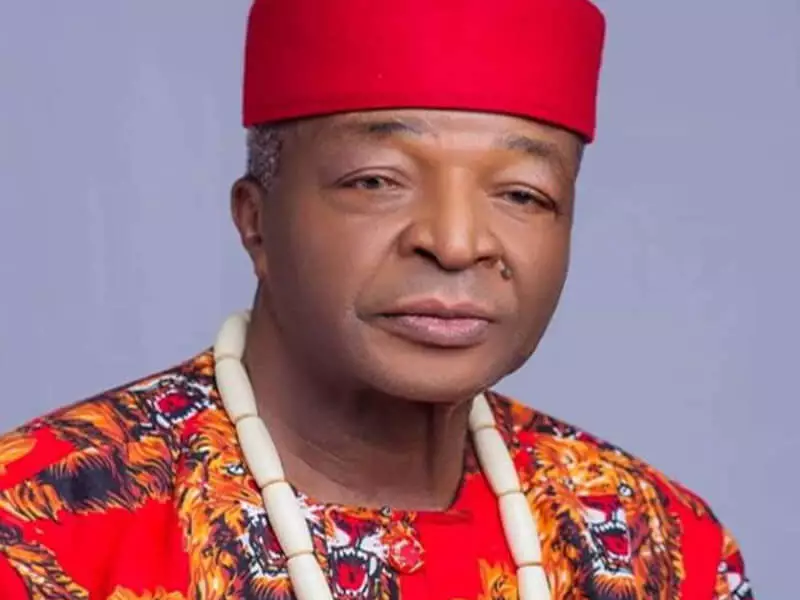 DR. JOE NWAORGU