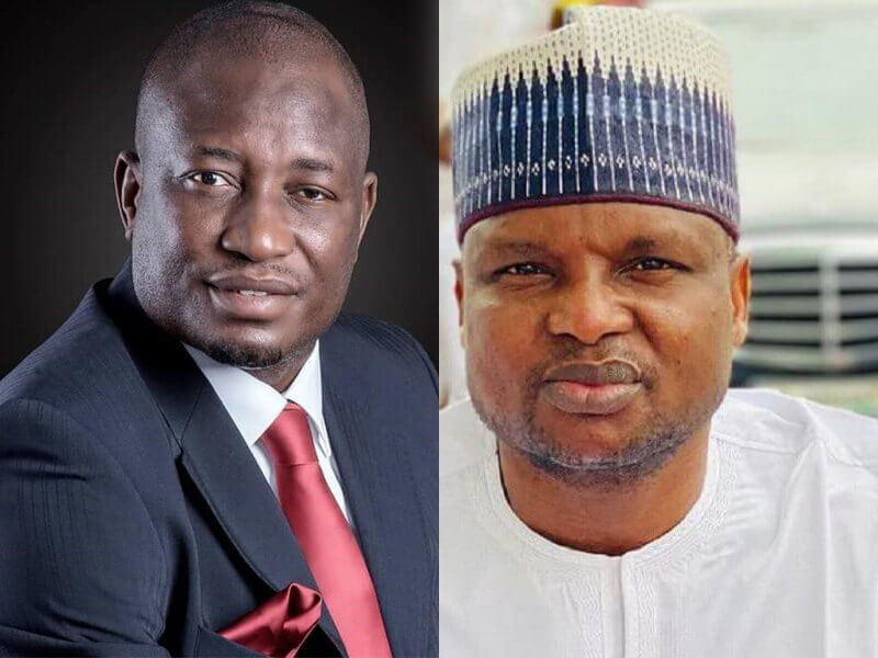 Dr.Francis Ottah Agbo and DCP Abba Kyari