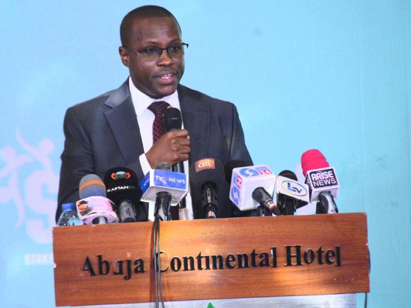 Dr. Musa Adamu Aliyu, SAN, ICPC Chairman.
