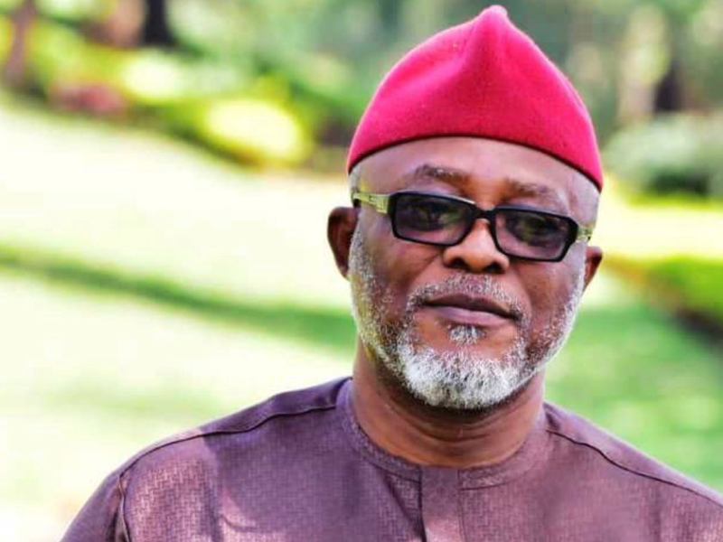 Dr Dili Ezughah, Executive Secretary of the Nigerian Press Council, NPC