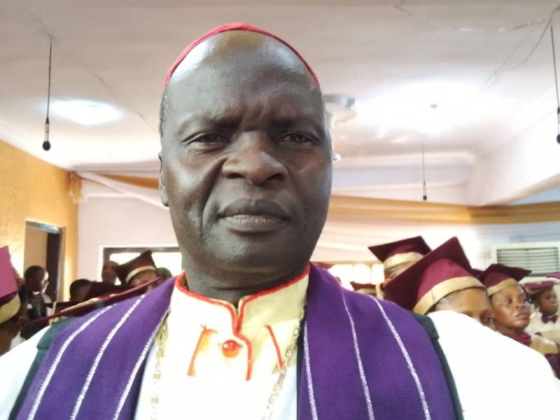 Dr Ishaya Kunama, Methodist Bishop of Sokoto Diocese