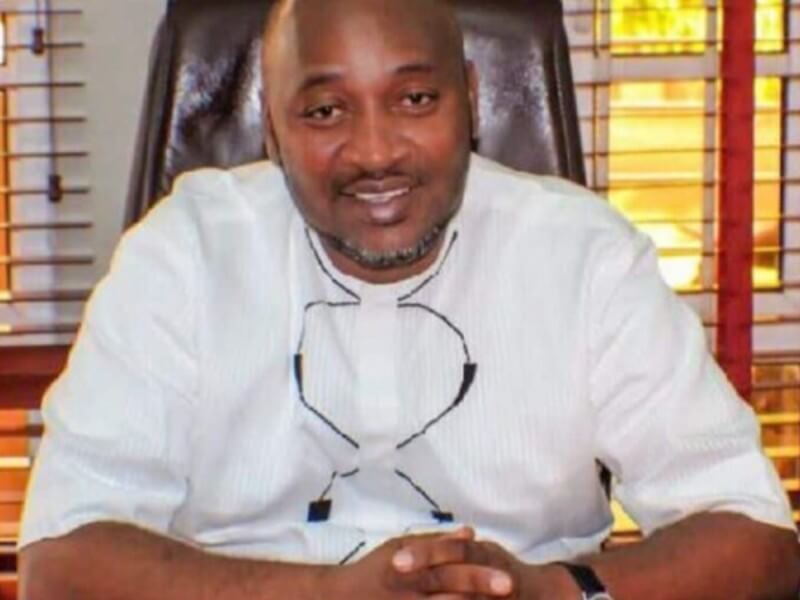 *  Dumebi Kachikwu, sacked ADC Presidential flagbearer