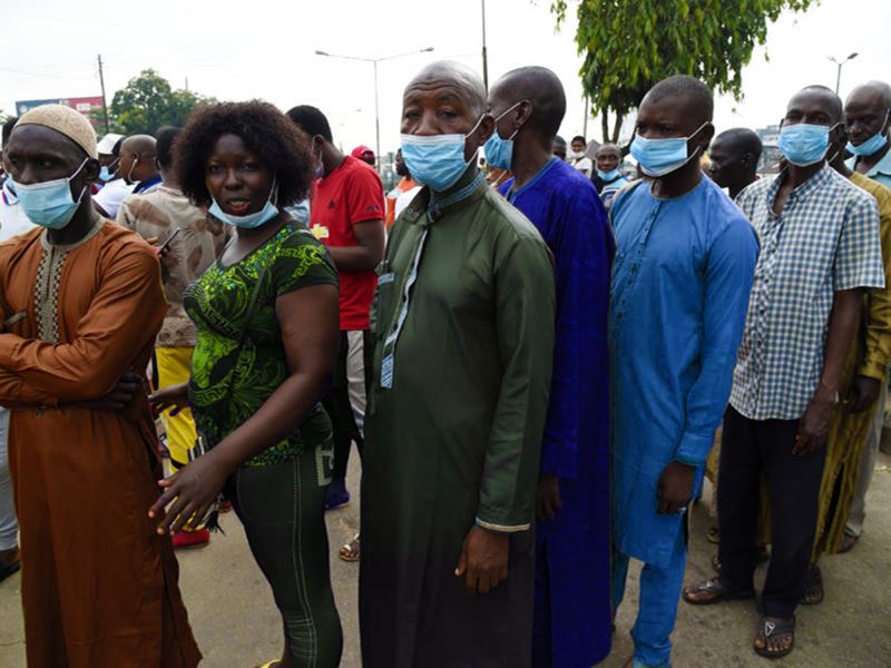 Edo voters (illustrative purposes only)