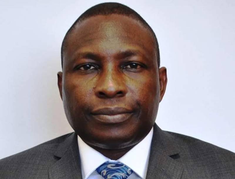 EFCC Chairman Mr. Ola Olukoyode