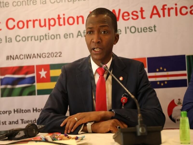 EFCC Chairman Abdulrasheed Bawa