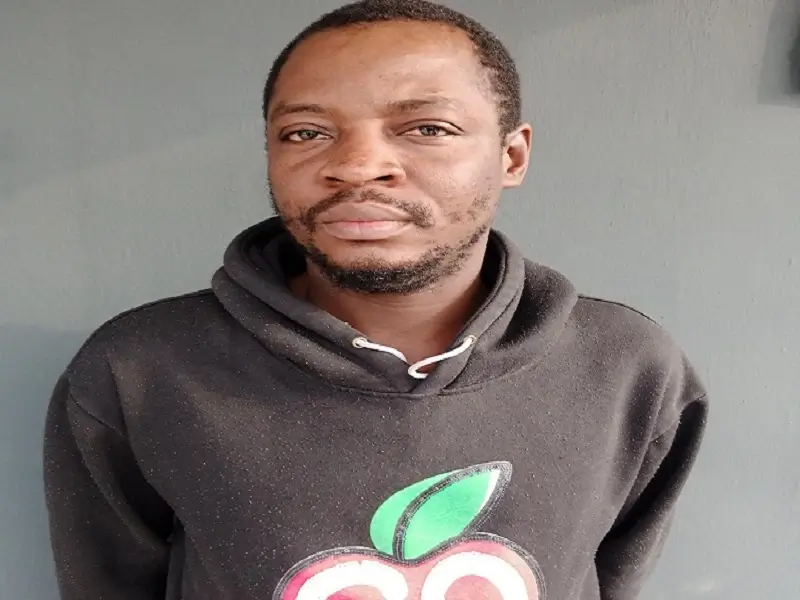 35 year old bartender Godwin Job