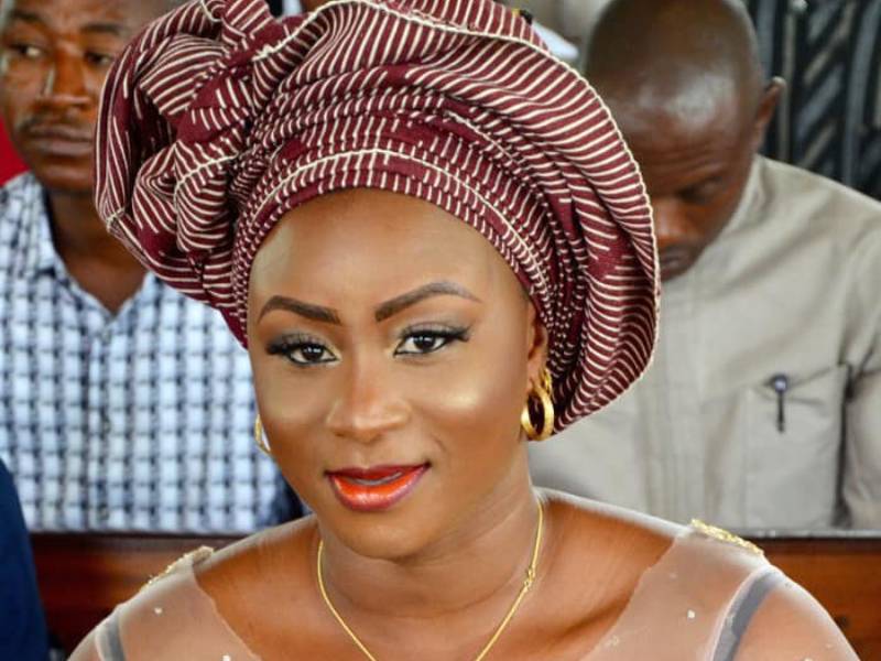 Mrs Mary-Maudylin Nwifuru, Ebonyi governor's wife