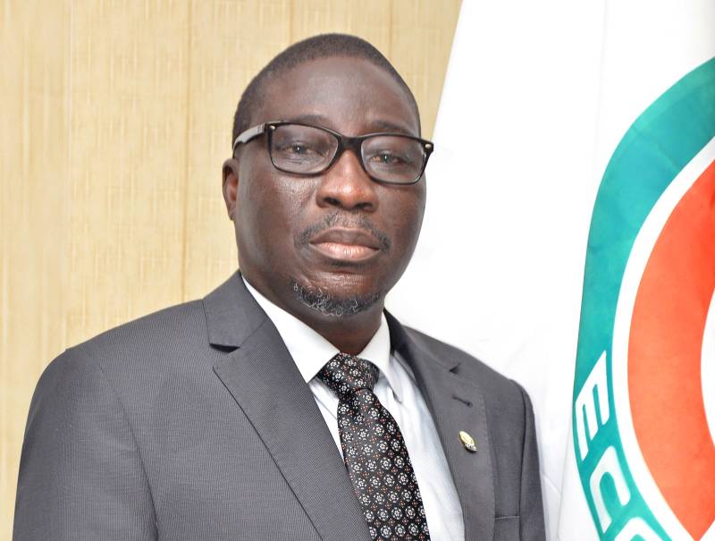 Edwin W. Harris Jr., Director-General, GIABA