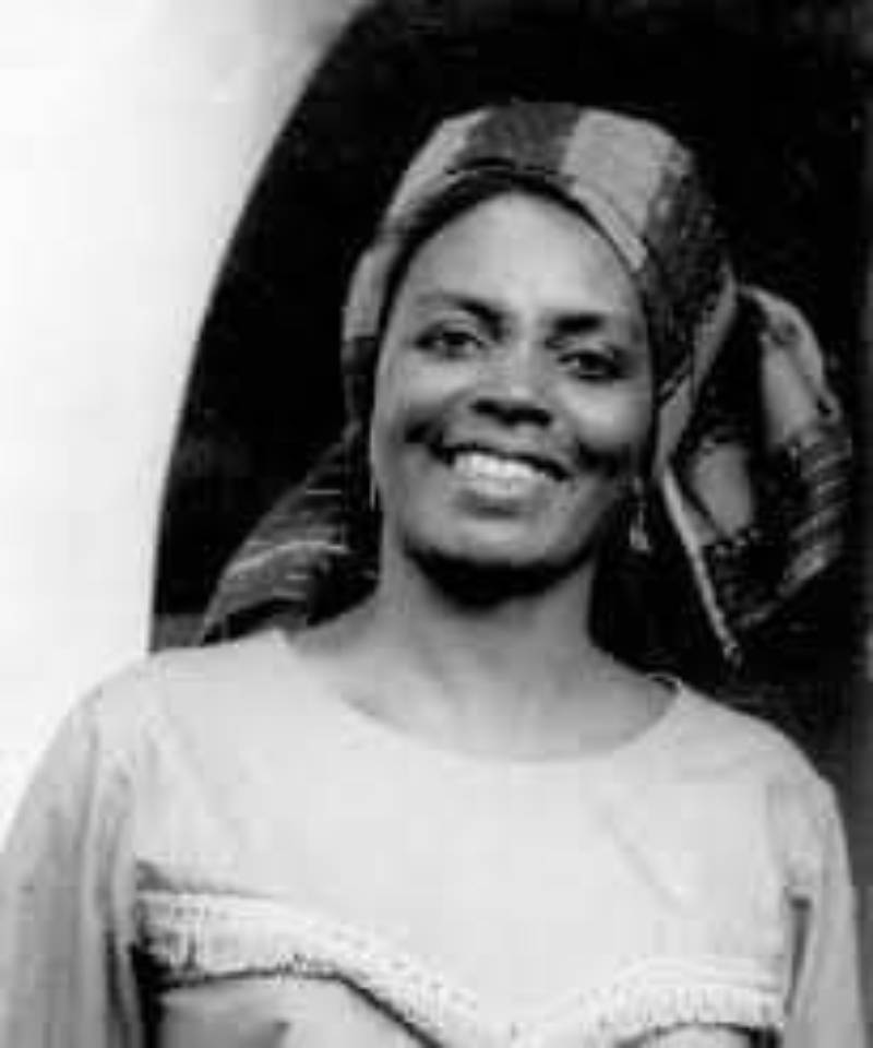 Efua Theodora Sutherland: Renowned First Generation African Literary Writer.
