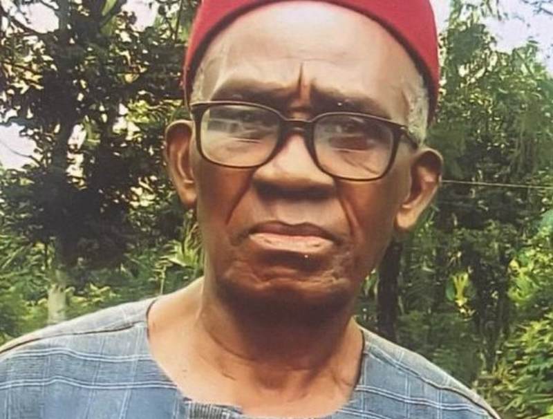 Elder Moses Ndukanma Ehiri