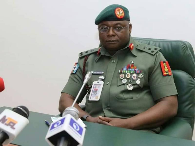 Major General Emmanuel A.P. Undiandeye