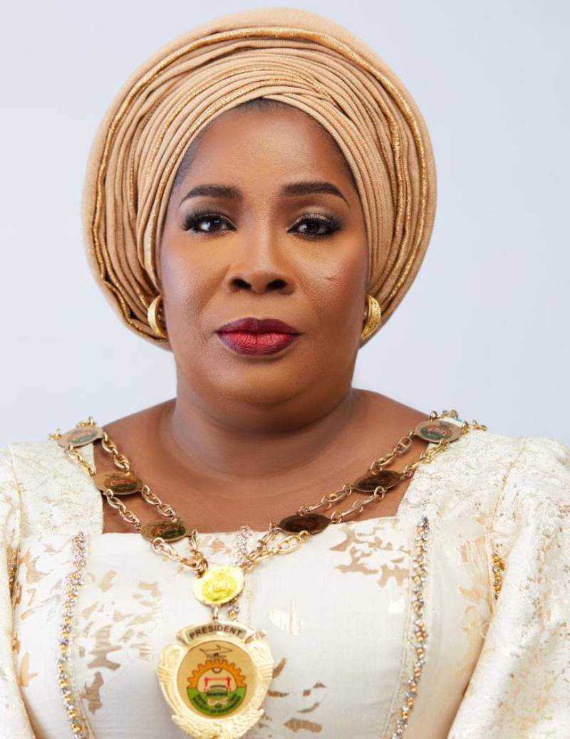 Engineer (Mrs.) Margaret Aina Oguntala (FNSE), first female President of NSE.