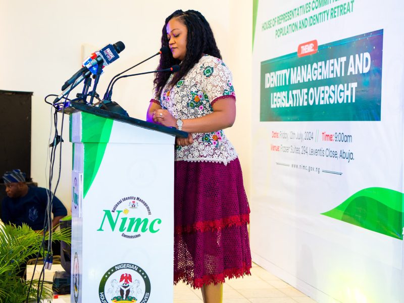 Engr. Abisoye Coker-Odusote, Director General, NIMC
