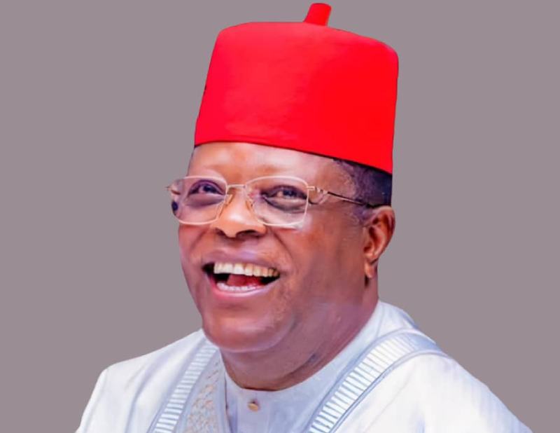Engr. David Nweze Umahi: Nigeria's Minister of Works