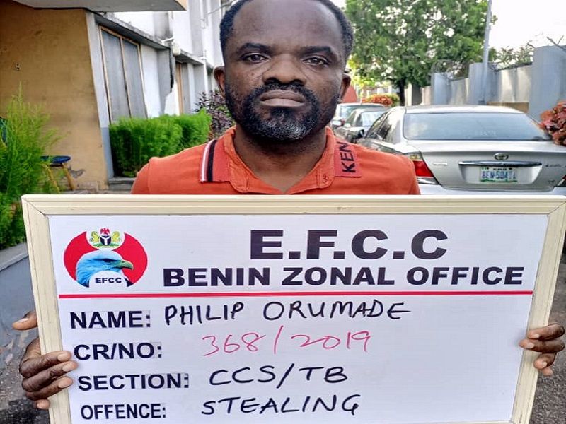 Ex banker Philip Orumade