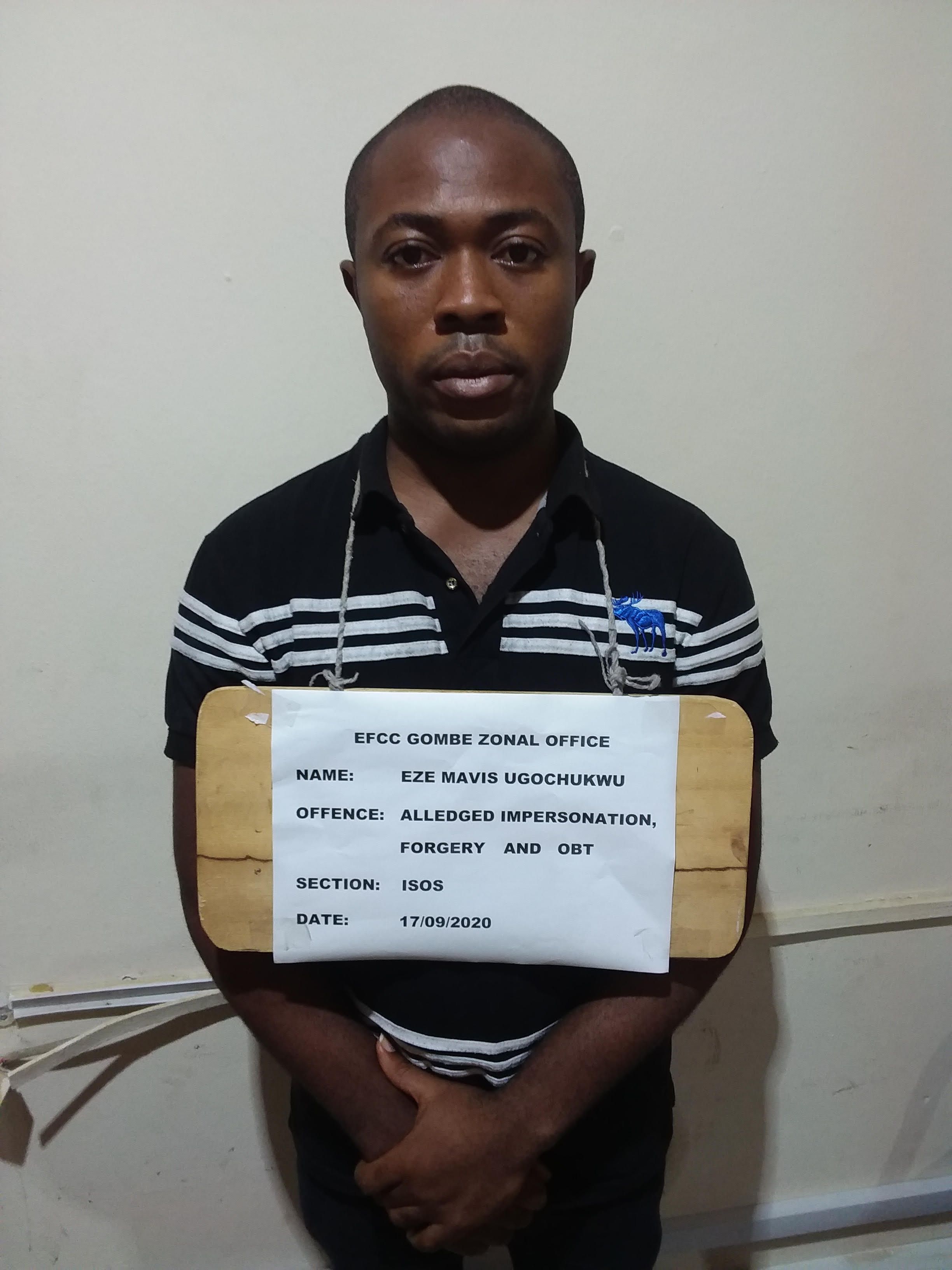 Alleged Navy officer impersonator