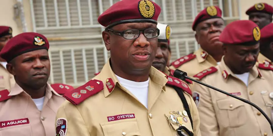 Image of FRSC officers