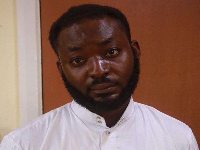 Felix Osilama Okpoh alleged internet fraudster