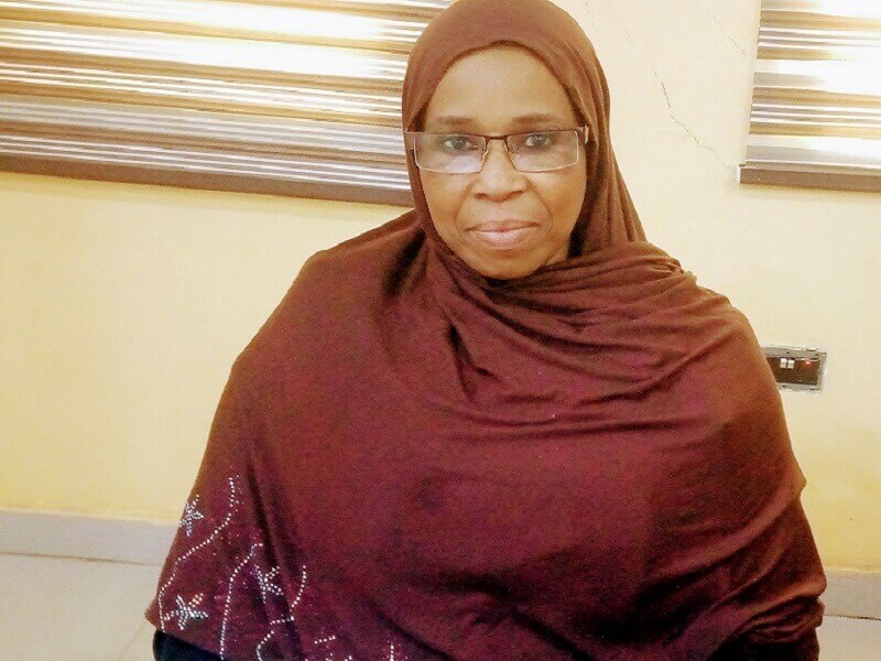 *  Sokoto State Director of Public Prosecution (DPP), Barrister Aidhatu Ahmad Ka'oje, reviewing the Sokoto VAPP Law at the ongoing 2 day training on guide to operate sexual offenders register to address issues relating to VAWG in the State.   Photo by: Ankeli Emmanuel.